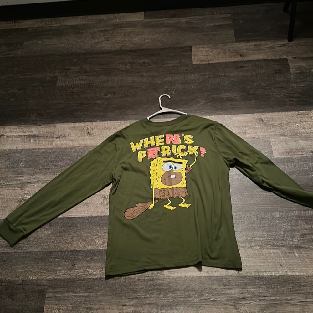 spongebob t shirt